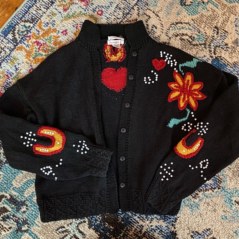 vintage sweater